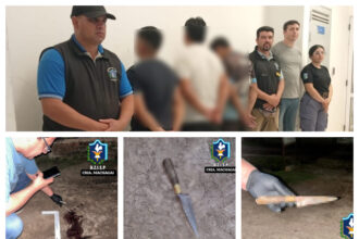 MACHAGAI: Una Gresca Terminó En Homicidio Y Un Padre Junto A Sus Dos Hijos Fueron Detenidos