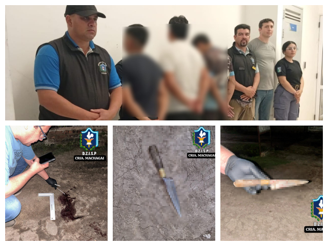 MACHAGAI: Una Gresca Terminó En Homicidio Y Un Padre Junto A Sus Dos Hijos Fueron Detenidos