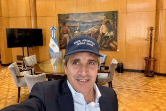 Luis Caputo: “Quedó en evidencia el riesgo kuka”