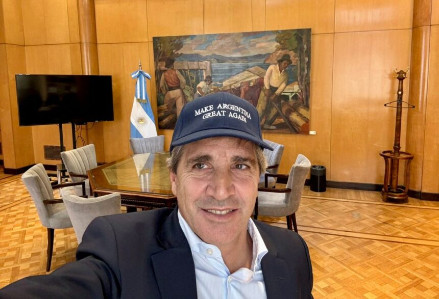 Luis Caputo: “Quedó en evidencia el riesgo kuka”