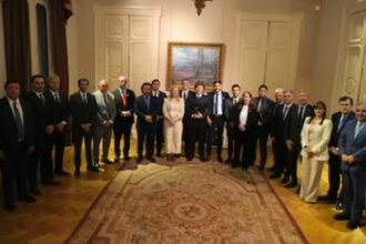 ”ha Sido Una Reunión Sumamente Positiva”, Dijo Silvana Schneider Sobre El Encuentro En Casa Rosada