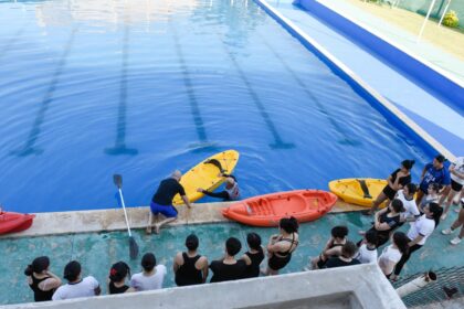 Nueva propuesta de la municipalidad, «inicio al canotaje»