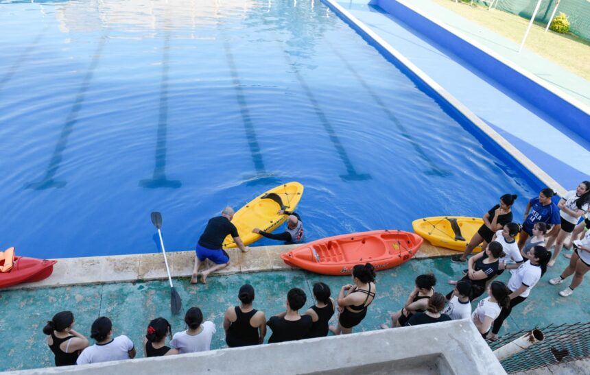 Nueva propuesta de la municipalidad, «inicio al canotaje»