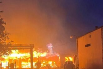 MARGARITA BELÉN: Incendio En Una Panadería Generó Importantes Pérdidas Materiales