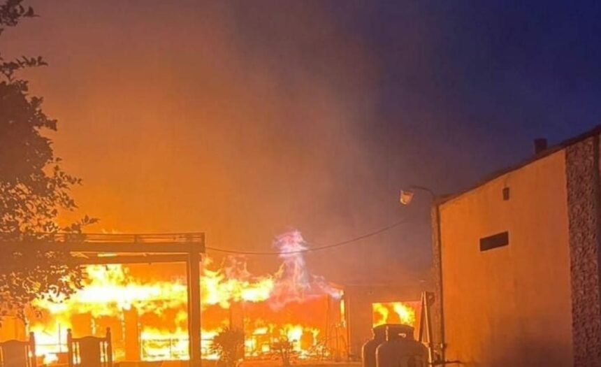 MARGARITA BELÉN: Incendio En Una Panadería Generó Importantes Pérdidas Materiales