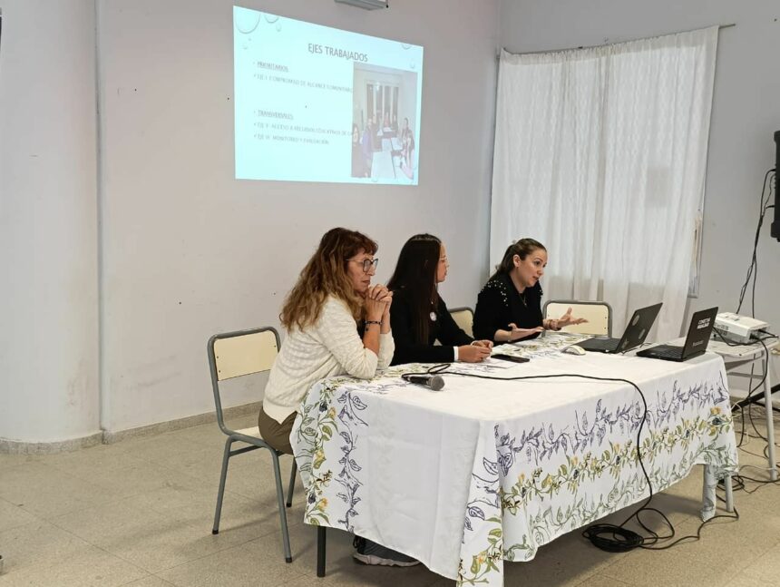 Institutos De Educación Superior Expusieron Sobre Los Proyectos De Mejora Institucional Que Tienen En Marcha