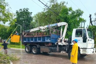 Intenso Trabajo De Secheep Para Restablecer El Servicio Eléctrico Afectado Por La Tormenta