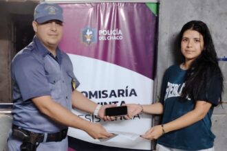 CHACO: Recuperaron Un Iphone Robado En Inmediaciones De Un Hipermercado