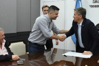 El Municipio y Sameep firmaron un convenio para mejorar el sistema cloacal de Sáenz Peña