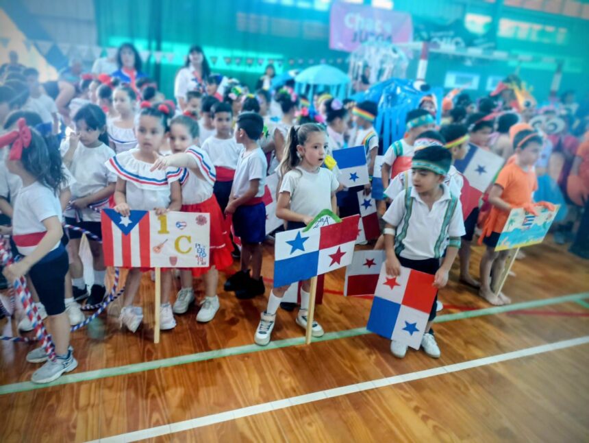 La Eep N° 3 Celebró Su Exhibición Anual De Educación Física En El Jaime Zapata