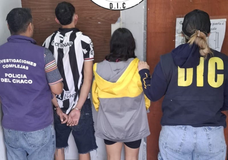 CHACO: Atraparon A Una Pareja Involucrada En Un Robo Con Lesiones Graves