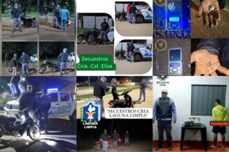 CHACO: Finalizó El Operativo “Lince” Con Importantes Resultados En Distintas Localidades