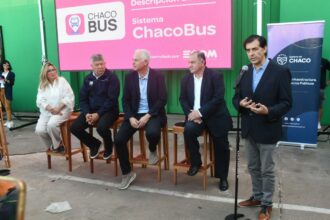 Llegó “chacobus”: Cámaras, Gps, App Y Botón De Pánico Para Más Seguridad Y Control En Los Colectivos