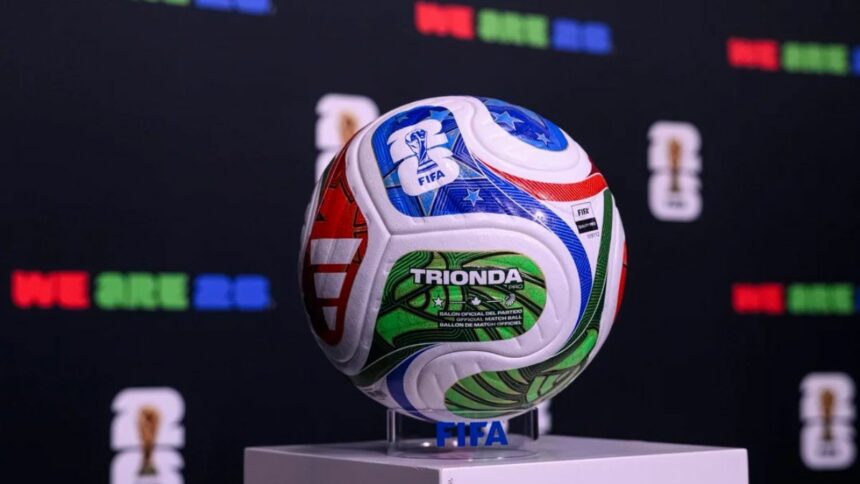 La FIFA presentó “Trionda”, la pelota oficial del Mundial 2026