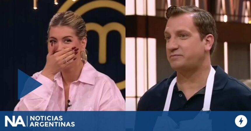 “La bondiola de Wanda”: Maxi López presentó un particular plato en MasterChef e hizo un guiño a Mauro Icardi