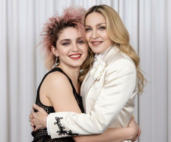 La foto de Madonna creada con Inteligencia Artificial que te lleva a los inicios de su carrera