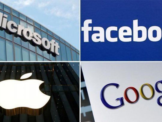 Las mayores tecnológicas de EEUU aumentan su gasto en inteligencia artificial