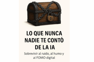 Lo que nunca nadie te contó de la IA: cómo sobrevivir al ruido y al FOMO digital
