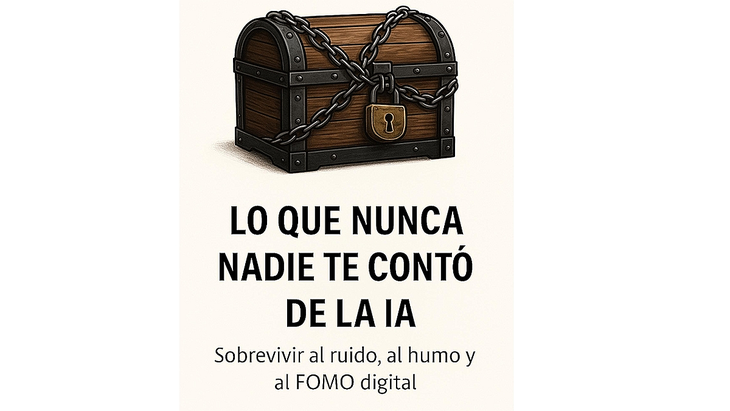 Lo que nunca nadie te contó de la IA: cómo sobrevivir al ruido y al FOMO digital