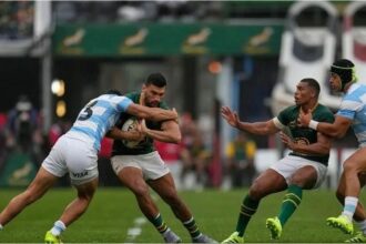 Los Pumas perdieron 29-27 ante Sudáfrica en Twickenham y cerraron su participación en el Rugby Championship con una derrota