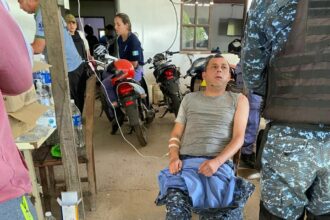 Manifestantes Kirchneristas Agredieron A La Policía En Villa Río Bermejito