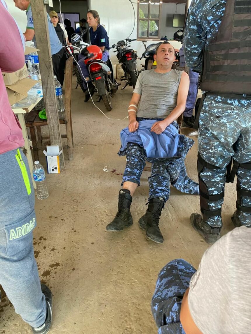 Manifestantes Kirchneristas Agredieron A La Policía En Villa Río Bermejito