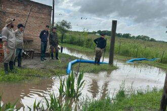 Margarita Belén: Ante Las Abundantes Lluvias, Sameep Respondió A Las Demandas De Los Vecinos