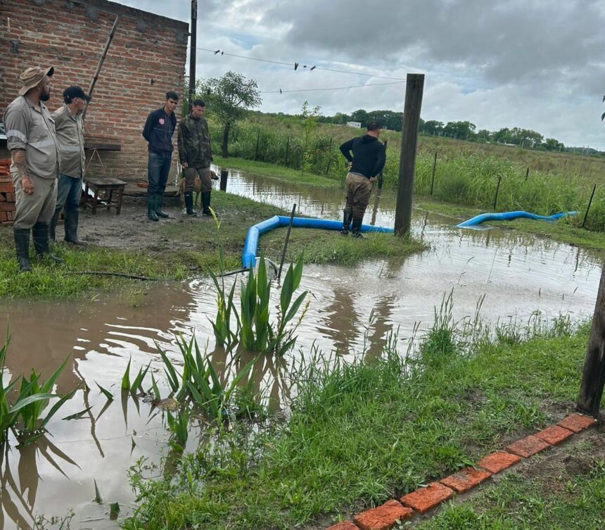 Margarita Belén: Ante Las Abundantes Lluvias, Sameep Respondió A Las Demandas De Los Vecinos