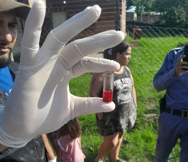 RESISTENCIA: Detienen A Un Joven Con Marihuana En El Barrio La Rubita