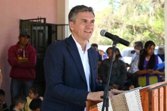 Miraflores: El Gobernador Zdero Inauguró La Ampliación Y Refacción Del Jardín De Infantes Anexo A E.e.p. N°1017