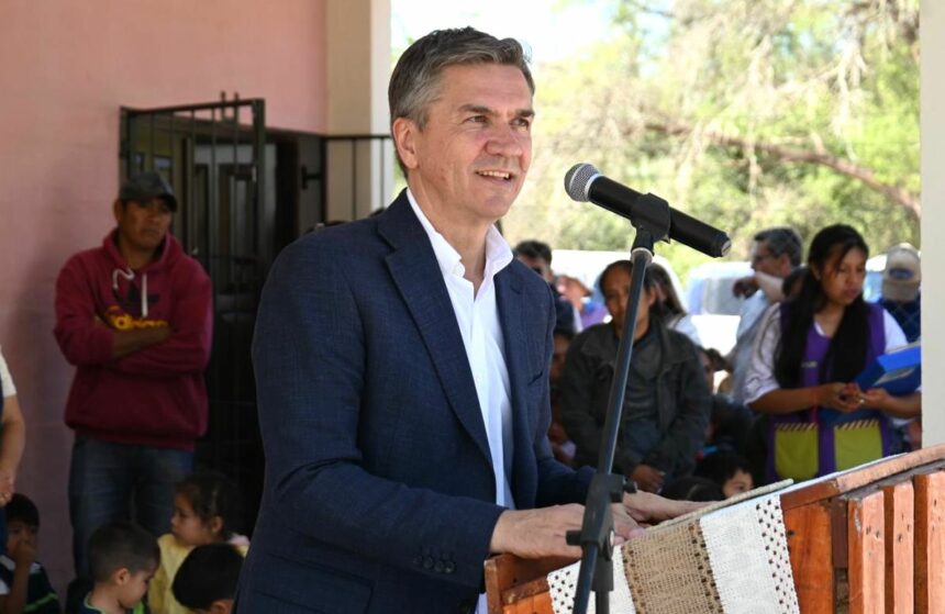 Miraflores: El Gobernador Zdero Inauguró La Ampliación Y Refacción Del Jardín De Infantes Anexo A E.e.p. N°1017