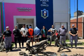 RESISTENCIA: Investigación Por Robo A Mano Armada Termina Con Un Detenido Y El Secuestro De Motopartes