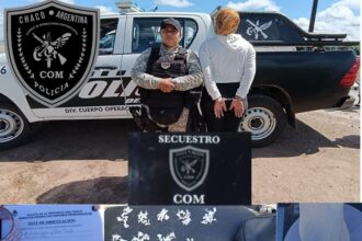 CHACO:   Demoraron A Una Mujer Con Casi 100 Bochitas De Cocaína Y Siete Celulares