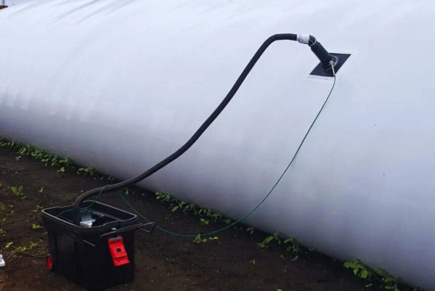 Monitoreo en silobolsa: la clave para conservar la calidad del grano