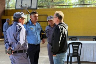 VILLA RÍO BERMEJITO: Iniciaron Operativos De Seguridad Para Apoyar El Servicio De Anses En La Localidad