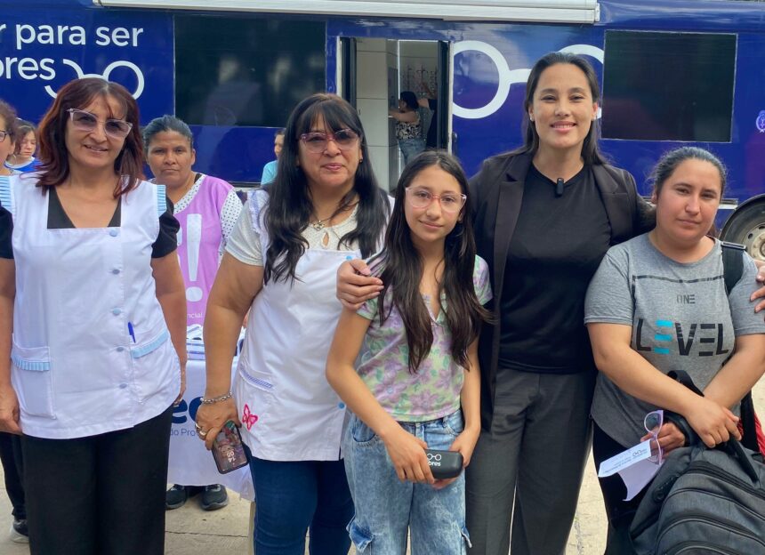 Operativo Ver Para Ser Libres: Se Cumplió La Primera Semana De La Tercera Edición, En Chaco