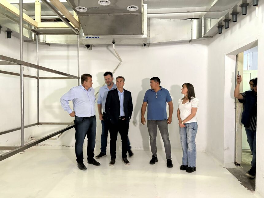 Otro Logro: Zdero Reactiva Con Articulación E Inversión Privada La Fábrica De Chacinados En Hermoso Campo