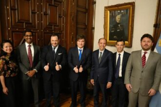 OpenAI y Sur Energy anunciaron construcción de centro de datos de inteligencia artificial en la Patagonia con una inversión estimada de u$s25.000 millones