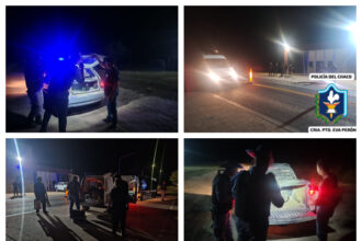 CHACO: La Policía Del Chaco Finalizó El “Operativo Frontera Fluvial” Con Secuestro De Un Arma Y Cartuchos