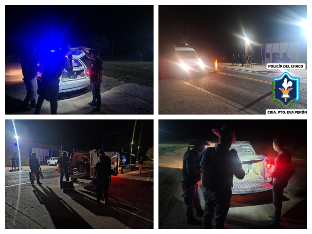 CHACO: La Policía Del Chaco Finalizó El “Operativo Frontera Fluvial” Con Secuestro De Un Arma Y Cartuchos