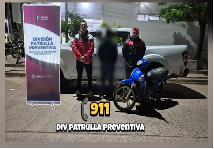 RESISTENCIA:   Detienen A Un Hombre Con Pedido De Captura