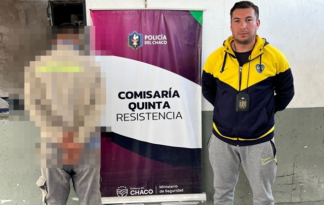 CHACO: Detuvieron A Un Hombre Denunciado Por Abuso Sexual Y Recuperaron Una Moto Sustraída