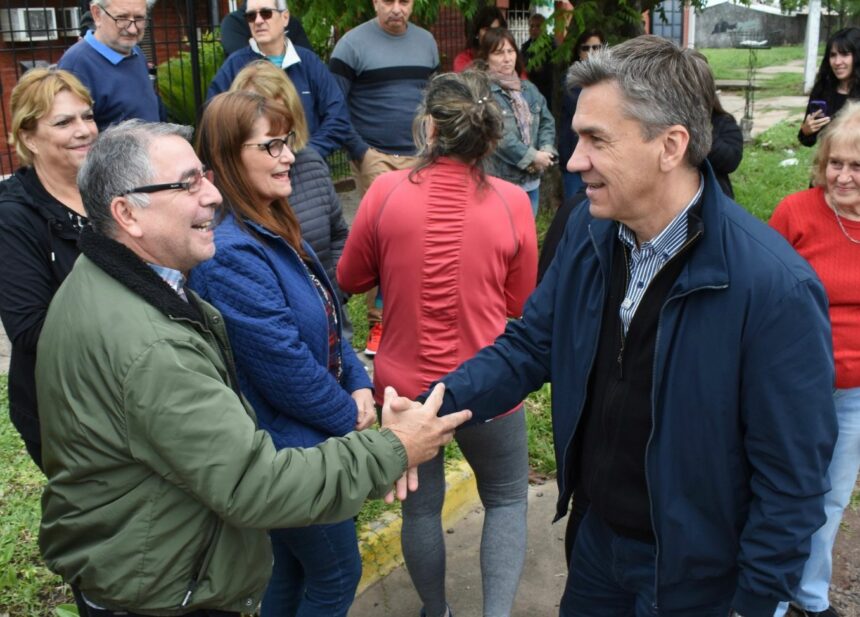 Resistencia: El Gobierno Provincial Avanza Con Obras De Pavimentación En Villa Altabe Y En El Barrio Jardín