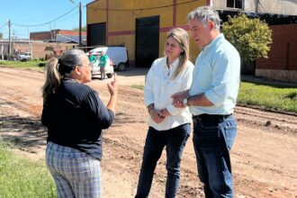 Resistencia: Se Avanza En Obras Y Mejoras De Accesibilidad, En El Barrio Quebracho