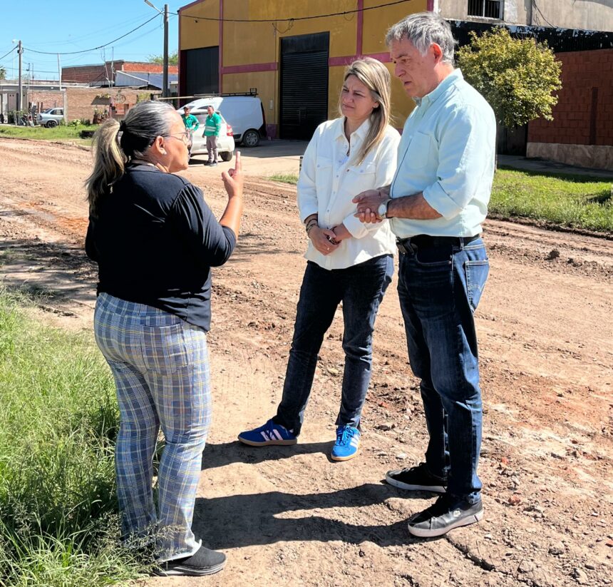 Resistencia: Se Avanza En Obras Y Mejoras De Accesibilidad, En El Barrio Quebracho