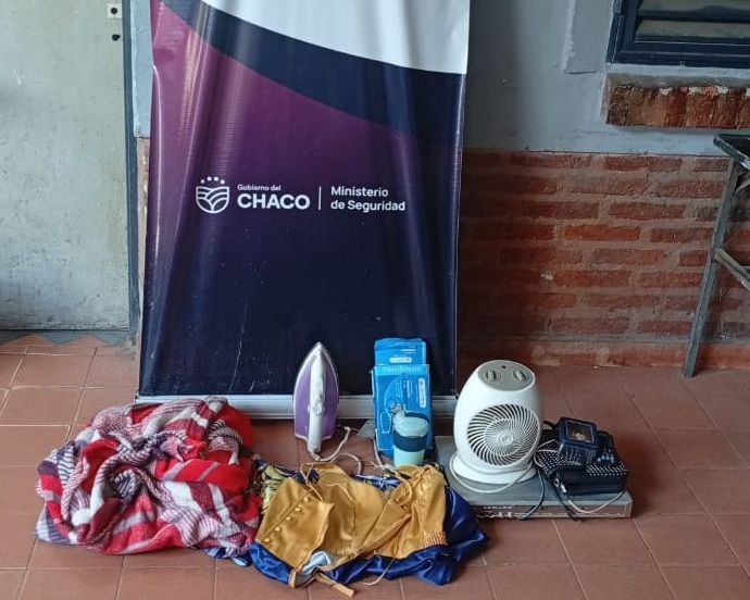 FONTANA: Entró A Robar A Una Casa Y A Los Pocos Minutos Ya Estaba Tras Las Rejas