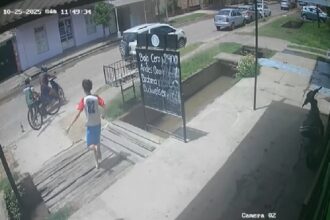 SÁENZ PEÑA: Lastimaron A Un Menor Para Robarle La Bicicleta Cuando Fue Al Kiosco