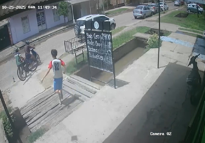 SÁENZ PEÑA: Lastimaron A Un Menor Para Robarle La Bicicleta Cuando Fue Al Kiosco