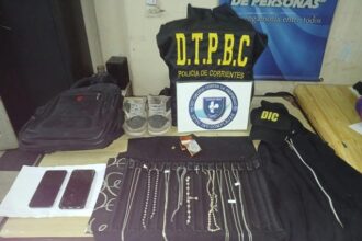 CHACO: Robó Más De 5 Millones En Joyas Y Terminó Detenida Tras Un Allanamiento En Corrientes