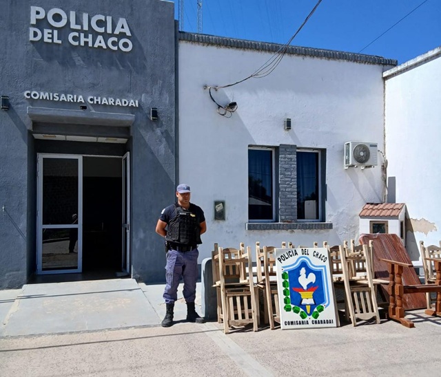 CHACO: Operativo Rural: Detienen Carga De Madera Sin Documentación